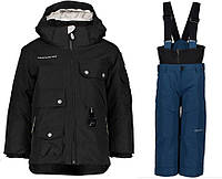 Зимний мембранный костюм куртка и полукомбинезон Obermeyer раздельный термо комбинезон Обермейер для мальчика