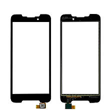 Сенсор (тачскрин) Cubot Quest Lite чорний