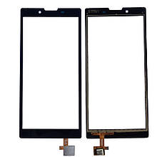 Сенсор (тачскрин) Cubot King Kong 3 чорний