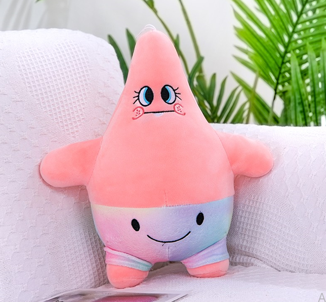 Іграшка-обіймашка плюшева "Патрик" 30 см