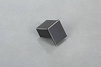 Мебельная ручка-кнопка GTV ARES L=30мм, черная (UA-ARS30-20)