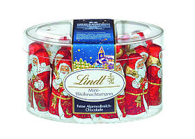 Шоколадні фігурки Lindt Mini Weihnachtsmann 200 g