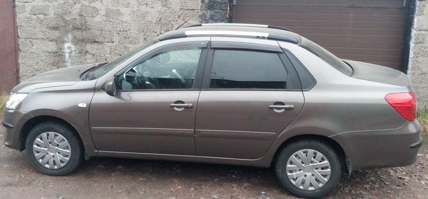 Ветровики Datsun on-DO / mi-DO 2014 Cobra Tuning