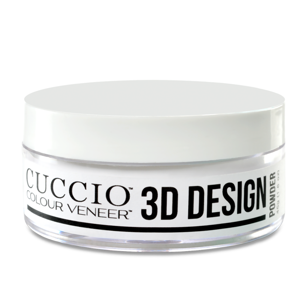 Гелева пудра для 3D дизайну нігтів Cuccio 3D Design Powder, 45 г