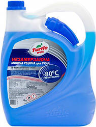 Концентрат зимового омивача для авто скла Turtle Wax -80oC 1 л