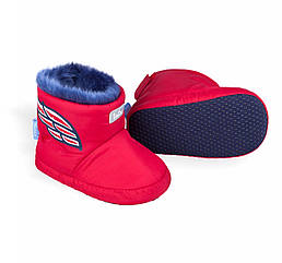 Зимові пінетки для хлопчика TuTu 3-005725 ( XS 4-6, S 6-12 місяців)