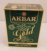 Чай Акбар зелений китайський Akbar Green Gold 100 г