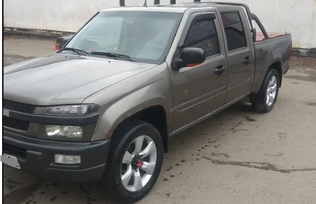 Ветровики Derways Plutus 2007-2008 Cobra Tuning