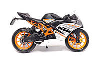 Модель мотоцикла KTM RC 390 1:18 Maisto (M2732)