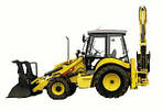 Запчастини для спецтехніки New Holland LB110, LB110B, LB115, LB115B