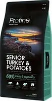 Сухой корм Profine Senior Turkey (Профайн Сеньор) для пожилых собак (индейка) 15 кг