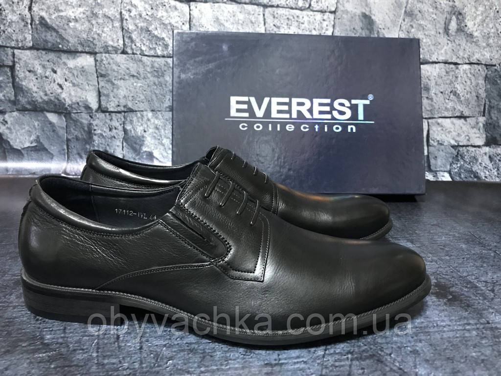 Натуральні чоловічі туфлі, TM Everest
