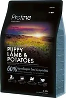 Сухой корм Profine Puppy Lamb (Профайн Паппи Лэмб) для щенков всех пород (ягненок) 3 кг