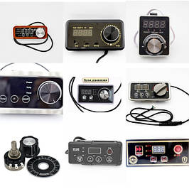 Пульти індукційних плит