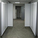 Перегородки медичні з алюмінію та пластику, фото 5