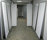 Перегородки медичні з алюмінію та пластику, фото 6