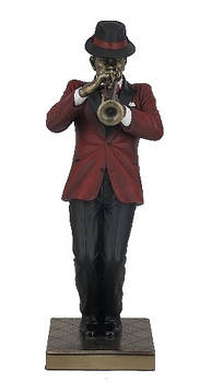 Колекційна статуетка Veronese Трубач, серія Джазові музиканти WU76219A5