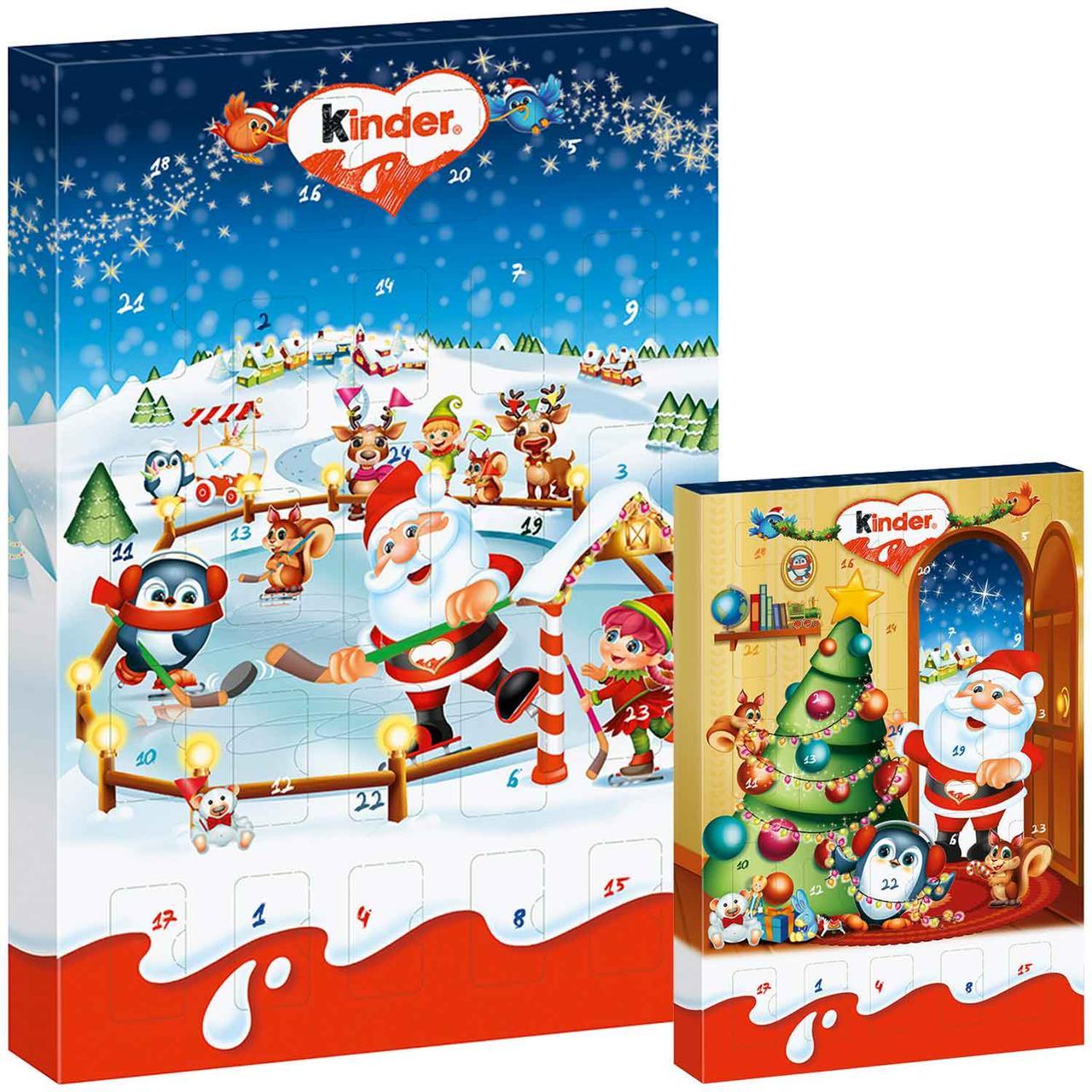 Адвент Календарь Kinder Mini Mix, 152 г. (ID#619042116), цена: 595 ...