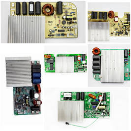 Силові плати індукційних плит