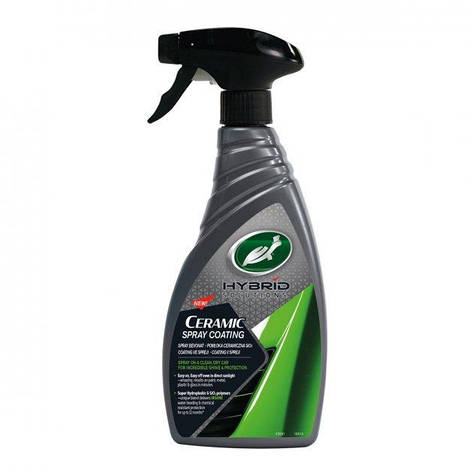 Керамічна поліроль у спреї Turtle Wax Ceramic Spray Coating 500 мл, фото 1
