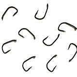 Коропові гачки «Wide Gape Straight» (ТЕФЛОН) √6, фото 3