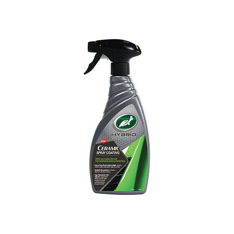 Керамічна поліроль у спреї Turtle Wax Ceramic Spray Coating 500 мл, фото 3