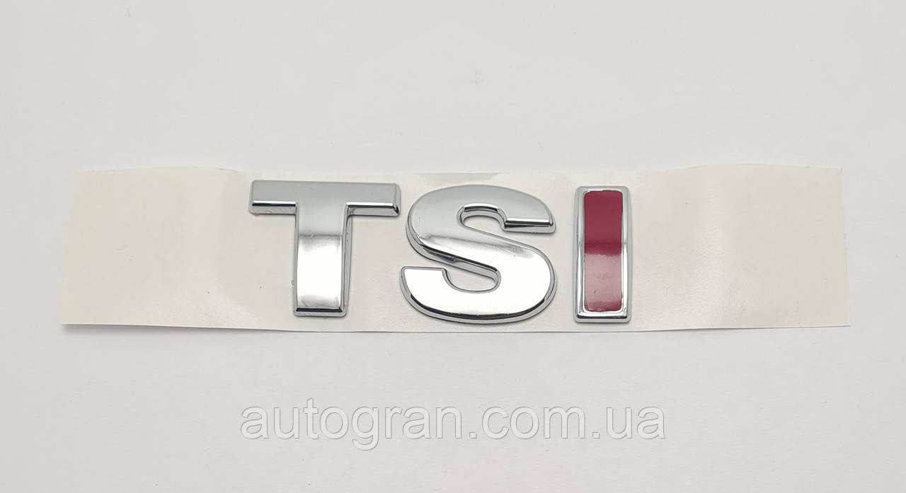 Емблема напис багажника VW Volkswagen TSI Golf 5 тип1