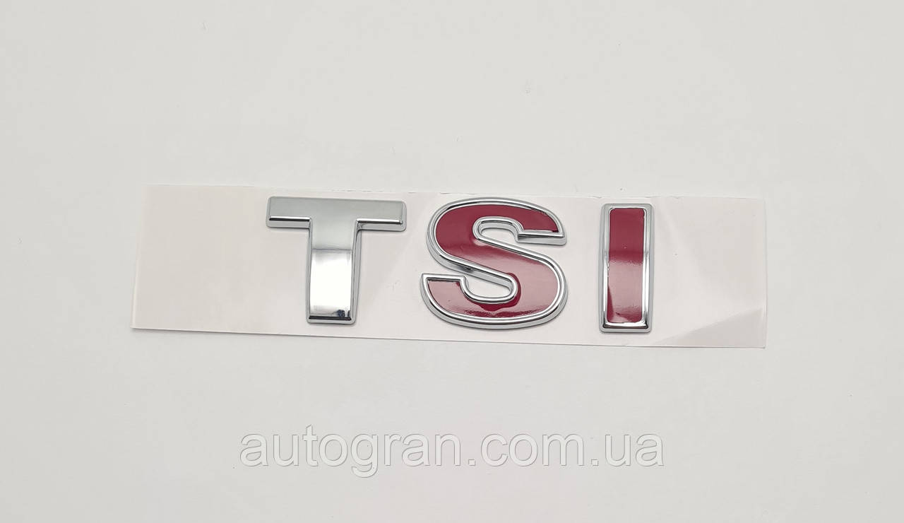 Емблема напис багажника VW Volkswagen TSI Golf 5 тип2