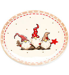 Новорічні тарілки