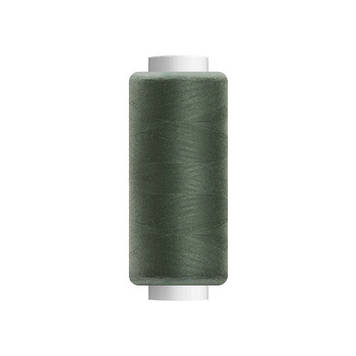 Нитки для шиття 100% поліестер, номер 40/2, довжина 400 ярдів, колір 488-92