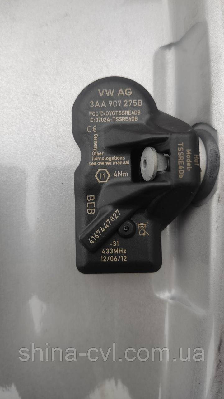 Датчики тиску в шинах VOLKSWAGEN TOUAREG/ PORSCHE 5Q0907275B, фото 1