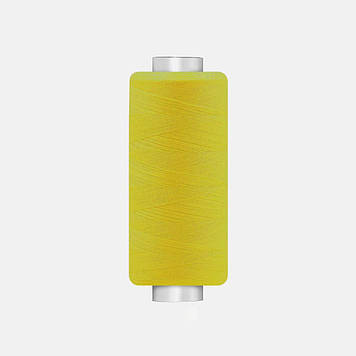 Нитки для шиття 100% поліестер, номер 40/2, довжина 400 ярдів, колір 431-28