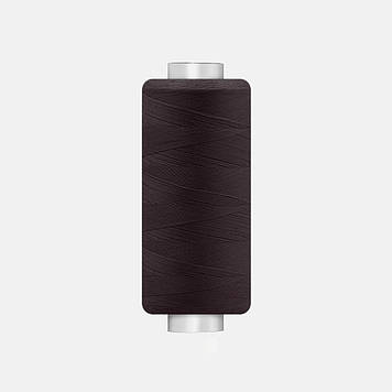 Нитки для шиття 100% поліестер, номер 40/2, довжина 400 ярдів, колір 421-563