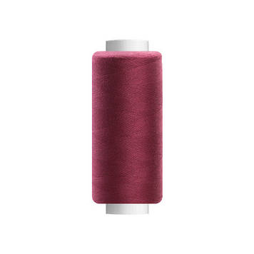 Нитки для шиття 100% поліестер, номер 40/2, довжина 400 ярдів, колір 398-248