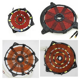 Котушки, індуктори