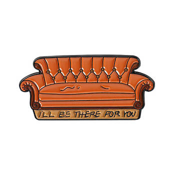 "Диван Я буду поряд з тобою I'll be there for you (Друзі)" значок (пін) металевий