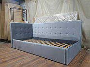 Ліжкоодноспальне,двоспальне м'яке з підйомним механізмом Ніка Кут, фото 2