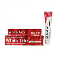 White Glo зубная паста 100гр отбеливающая профессиональный выбор
