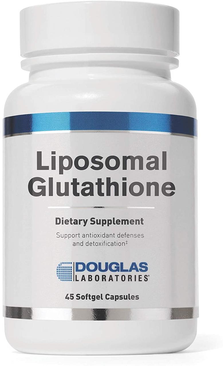Douglas Laboratories Liposomal Glutathione / Липосомальный глутатіон 45 капсул 03/2026