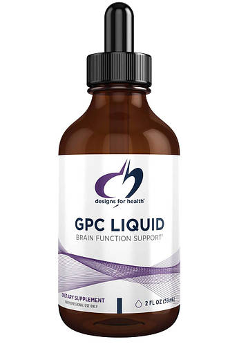 Designs for Health GPC Liquid / GPC Гліцерофосфохолін Підтримка ...