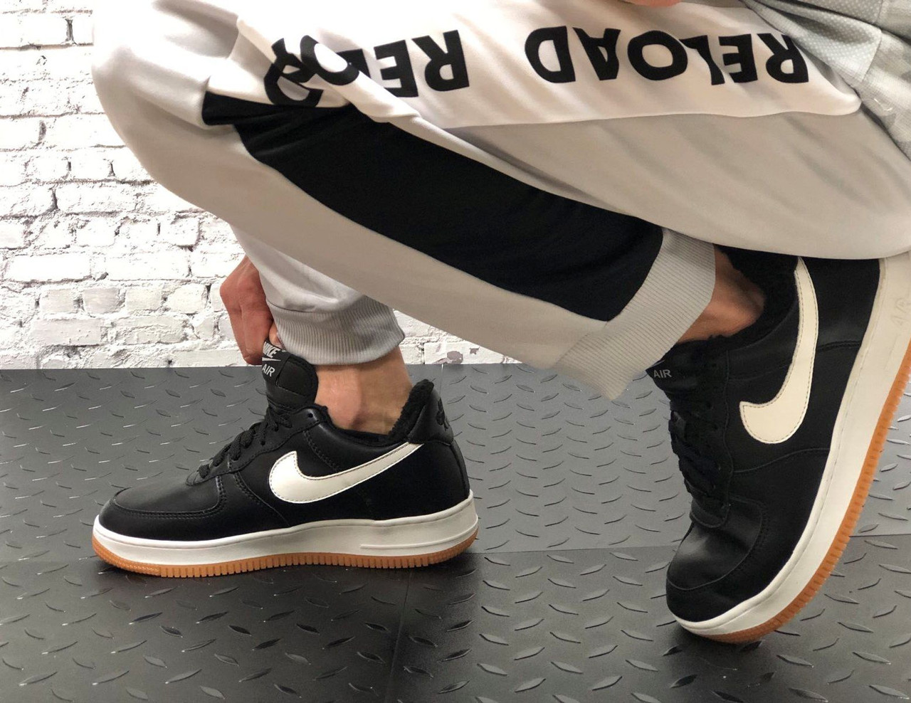 Lunar force 1 low white cheap gum