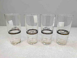 Келих стакан Б/У Стакани скляні 300 мл (4 шт.)