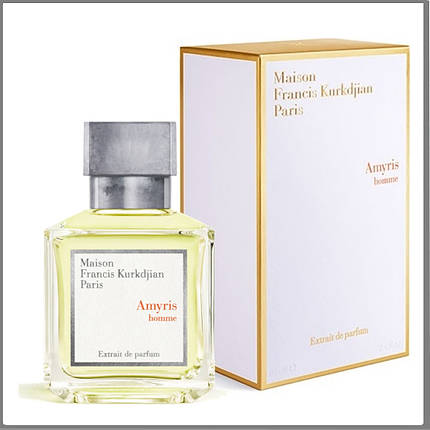 Maison Francis Kurkdjian Amyris Homme Extrait парфюмированная вода 70 ml. (Мейсон Аміріс Хом Екстракт), фото 2