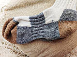 Натуральні трекінгові шкарпетки носки з тонкої м'якої вовни мериноса теплі Merino Wool чоловічі жіночі вовняні, фото 4
