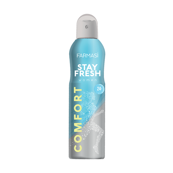 Жіночий дезодорант Stay Fresh Comfort 150 мл Farmasi