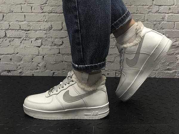 Nike air force 1 static reflective top