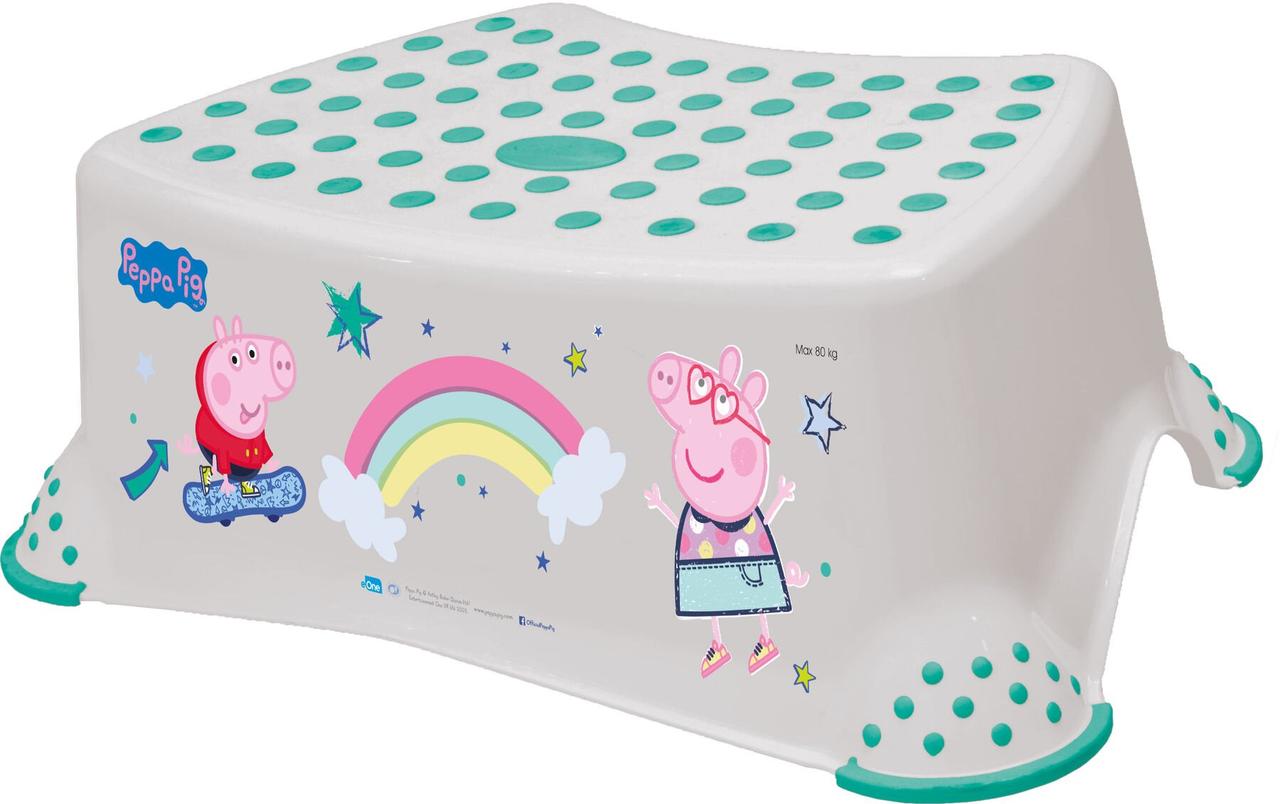 Детская Подставка для Ног в Ванную "Peppa Pig" Серая — Купить Недорого ...