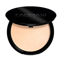 Запеченная фарфоровая пудра Terracotta 01 Светлый, 10 г Make Up Farmasi