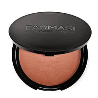 Уцінка термін до 10/23., Бронзова запечена пудра Terracotta 17 солодкий персик 10 г Farmasi