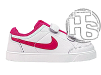 Дитячі кросівки Nike Capri White Pink K0020